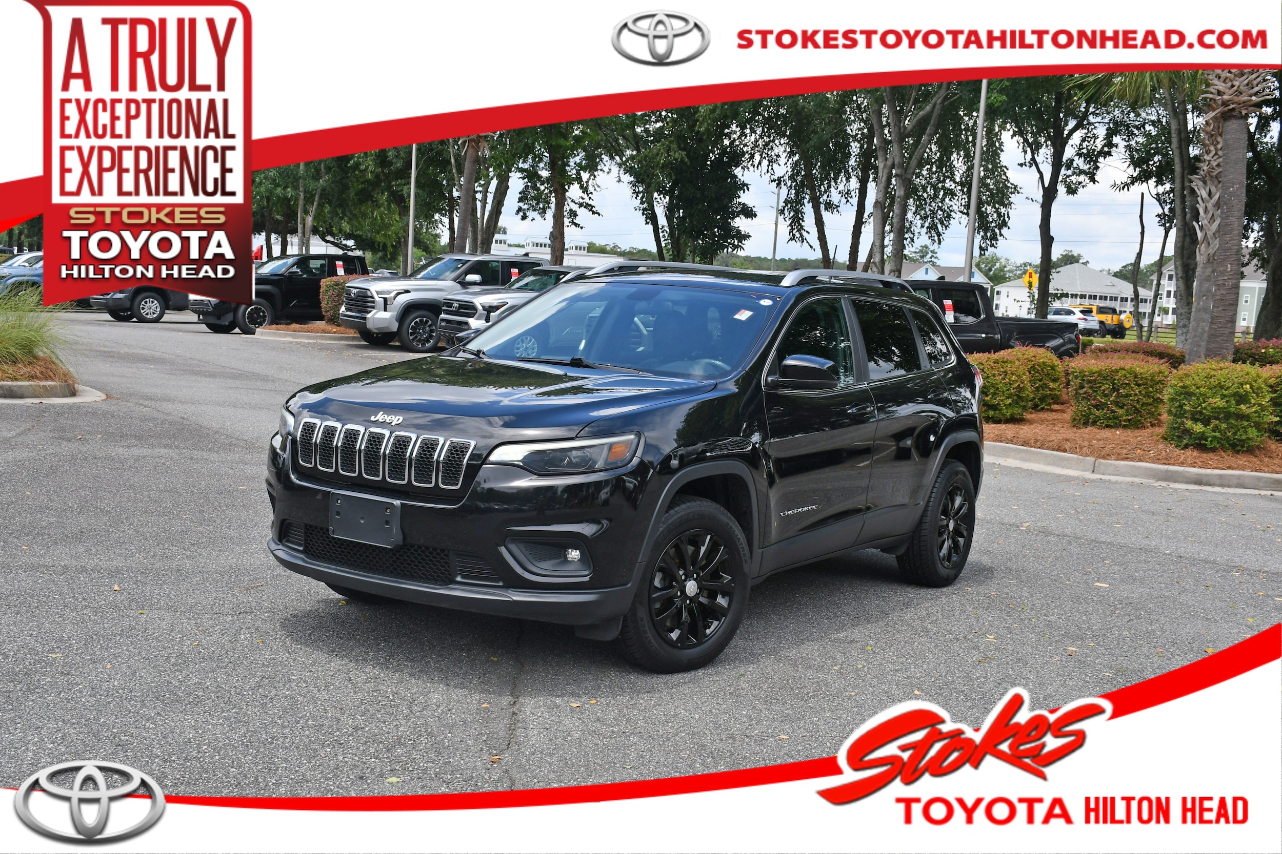 2019 Jeep Cherokee