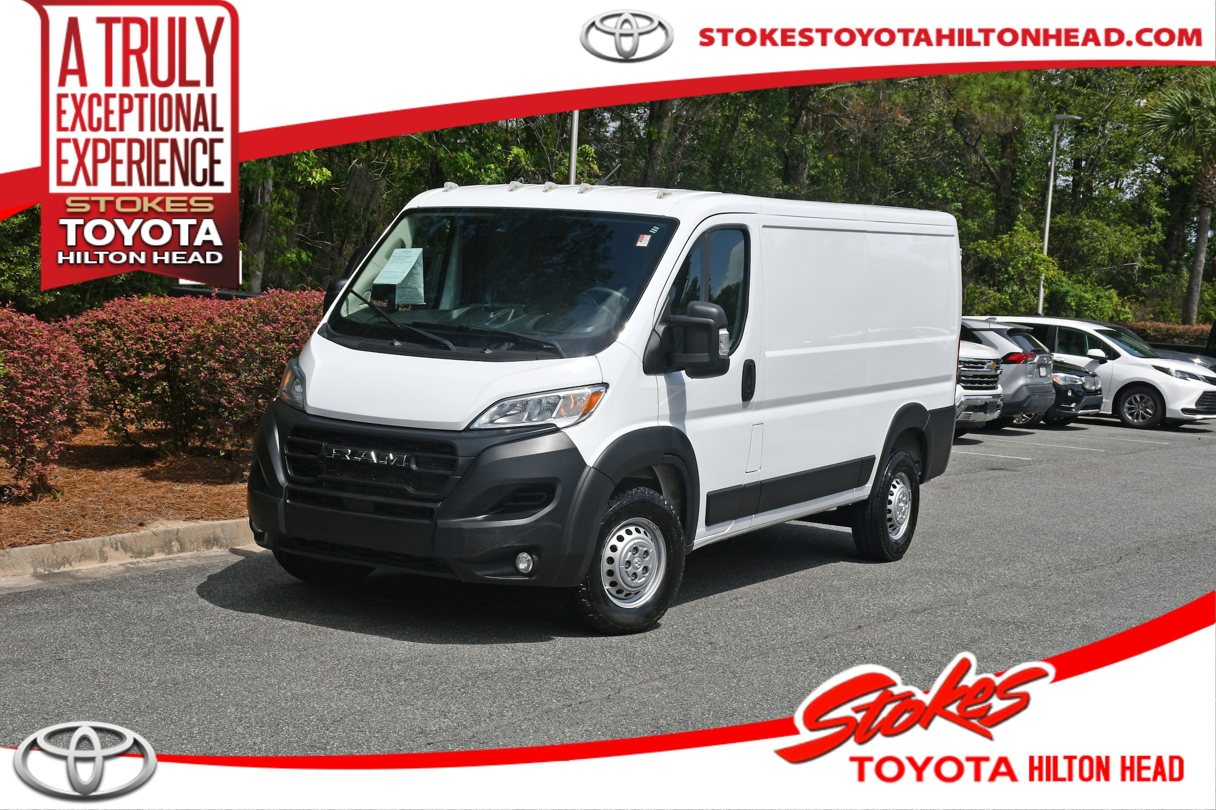 2025 RAM ProMaster Cargo Van