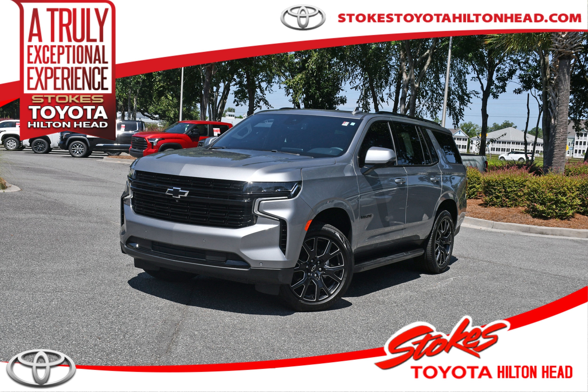 2023 Chevrolet Tahoe 4WD RST 