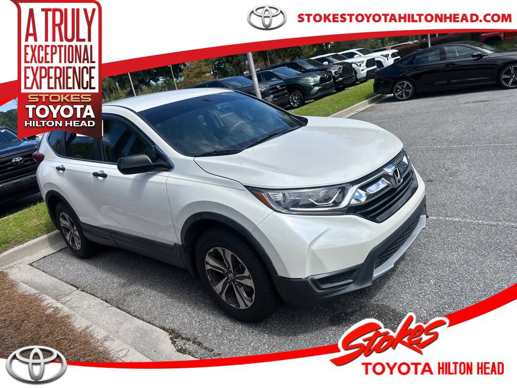 2017 Honda CR-V LX