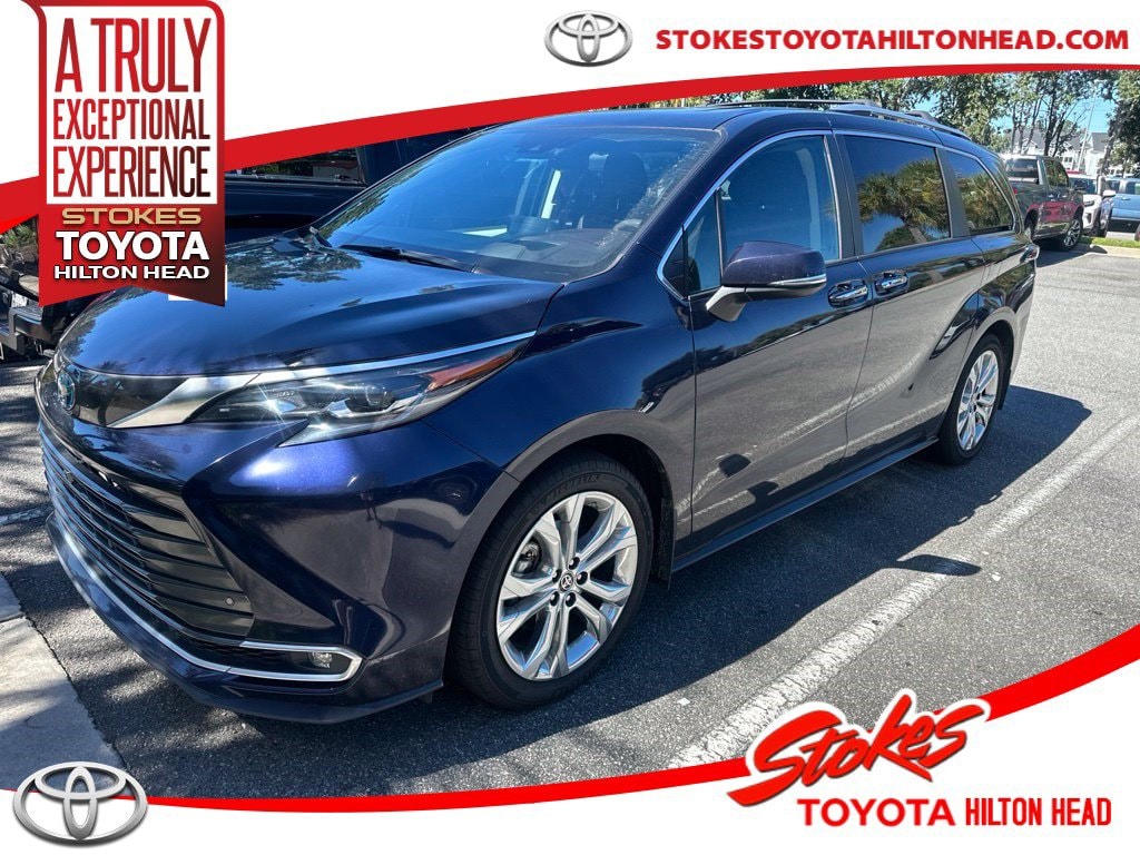2024 Toyota Sienna Platinum