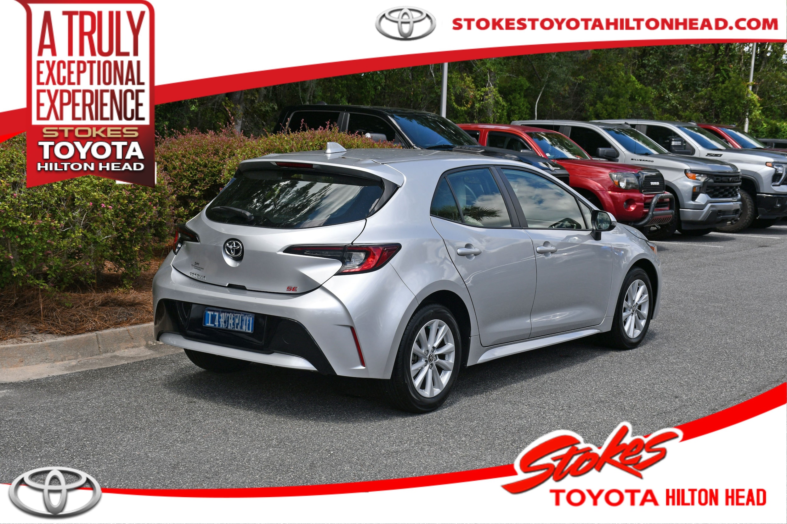 2025 Toyota Corolla Hatchback