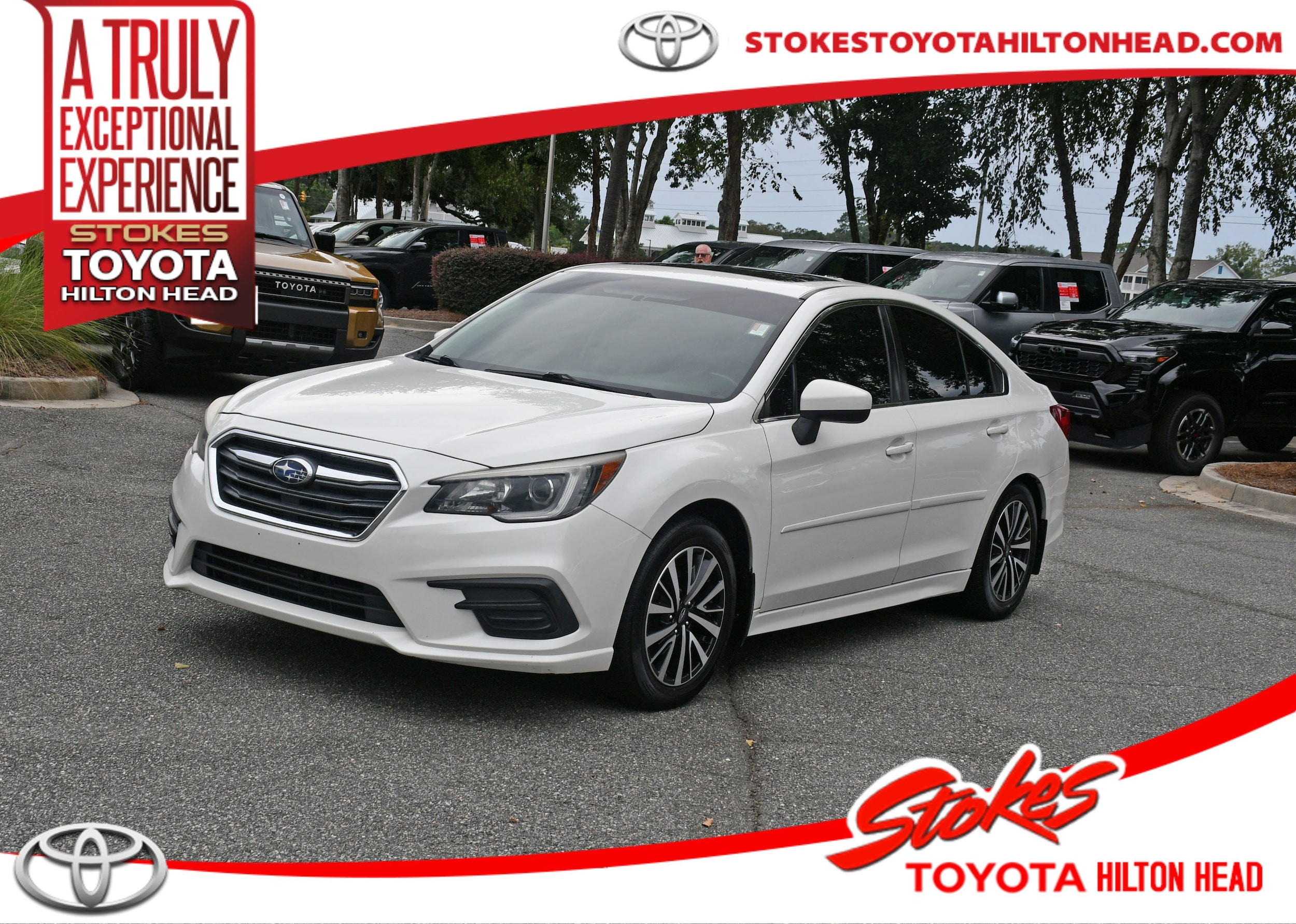 2018 Subaru Legacy