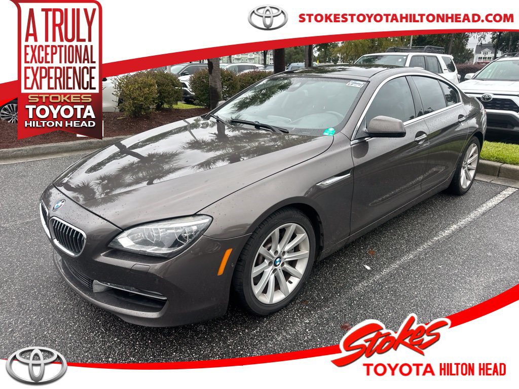 2014 BMW 6 Series