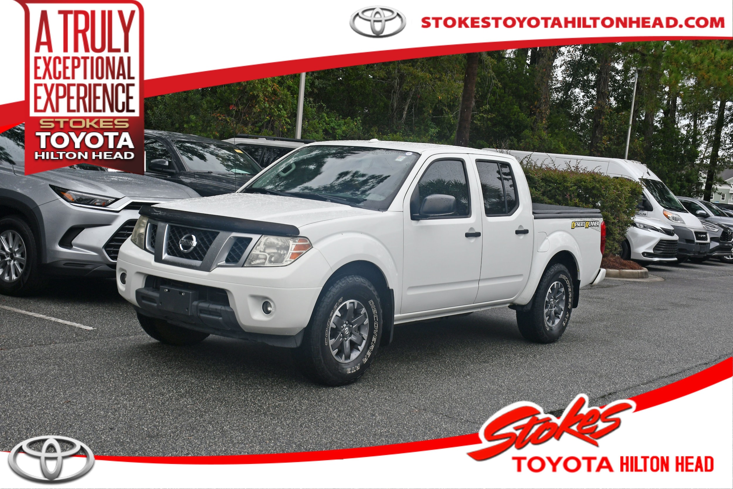2016 Nissan Frontier Desert Runner