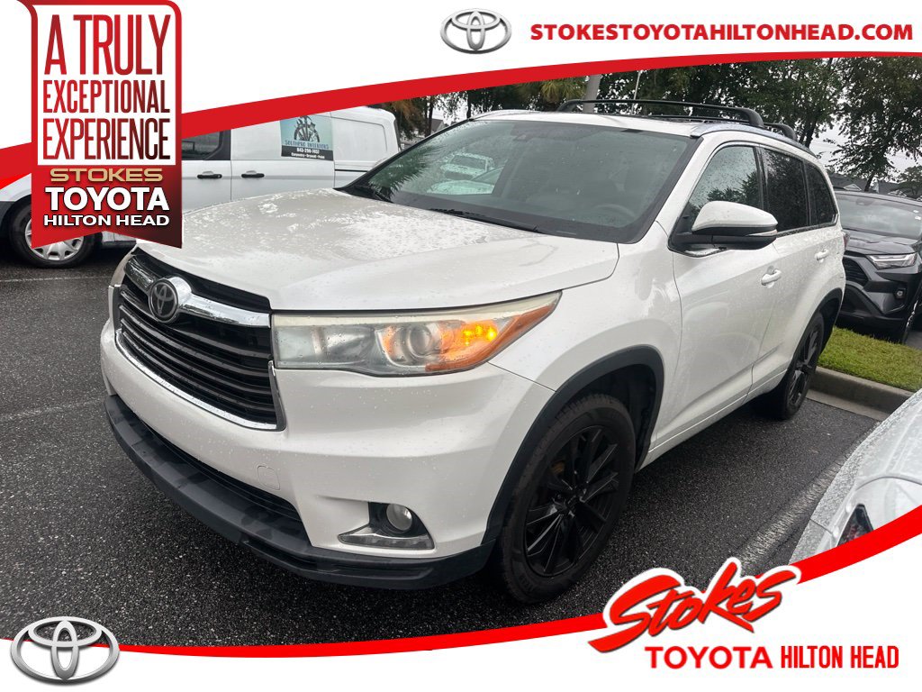 2015 Toyota Highlander Limited