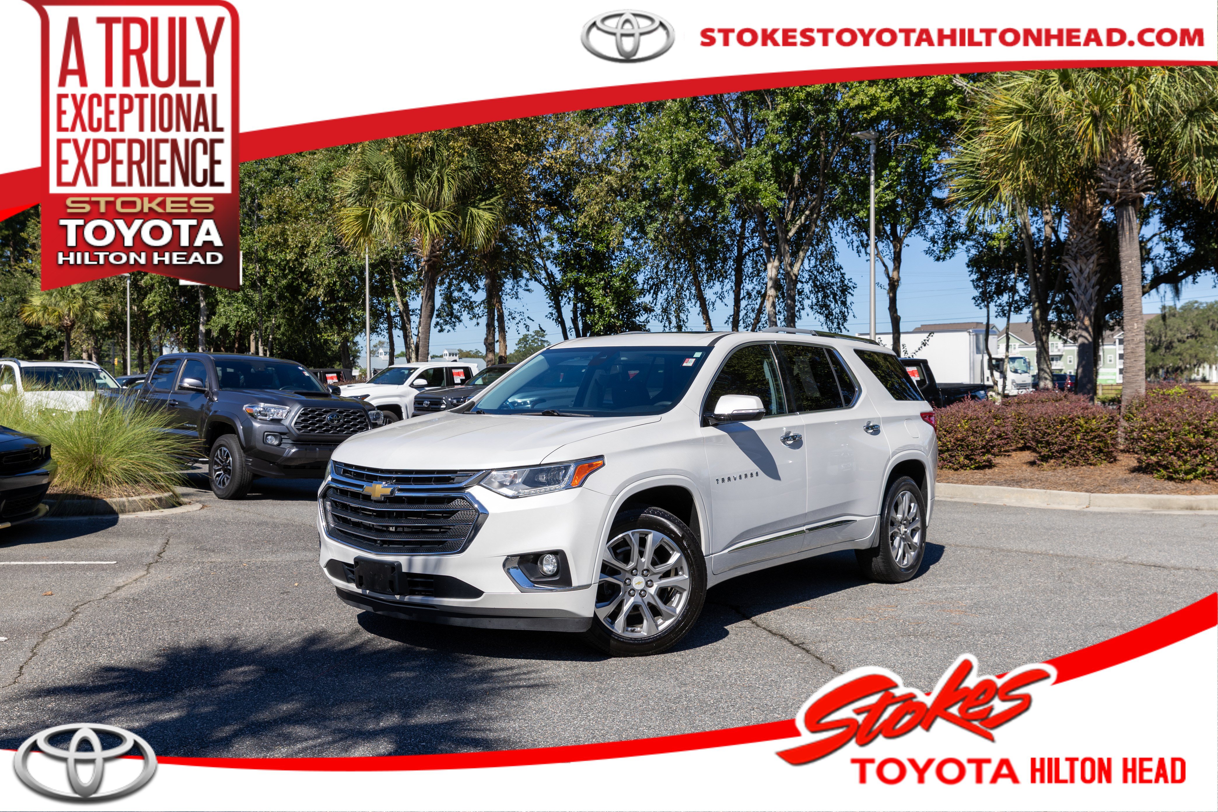 2018 Chevrolet Traverse