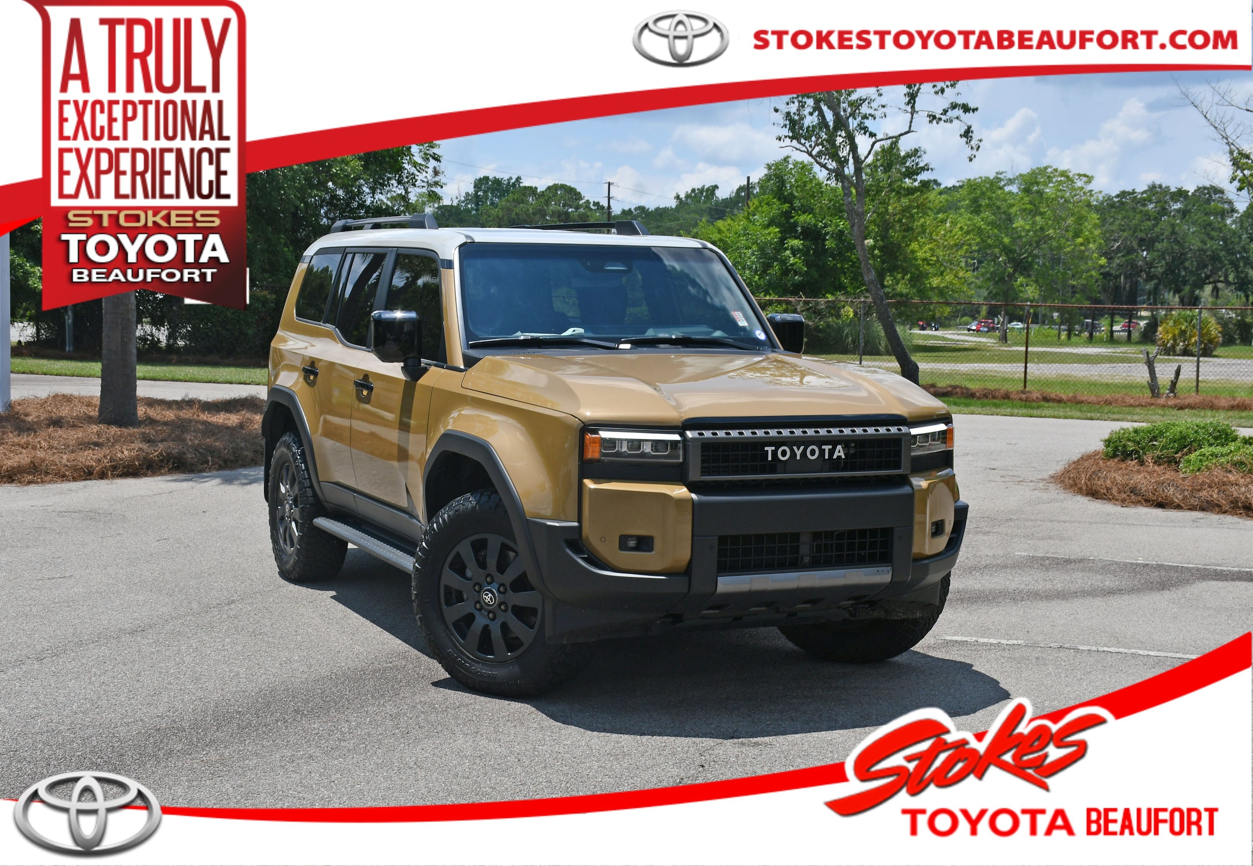 2025 Toyota Land Cruiser