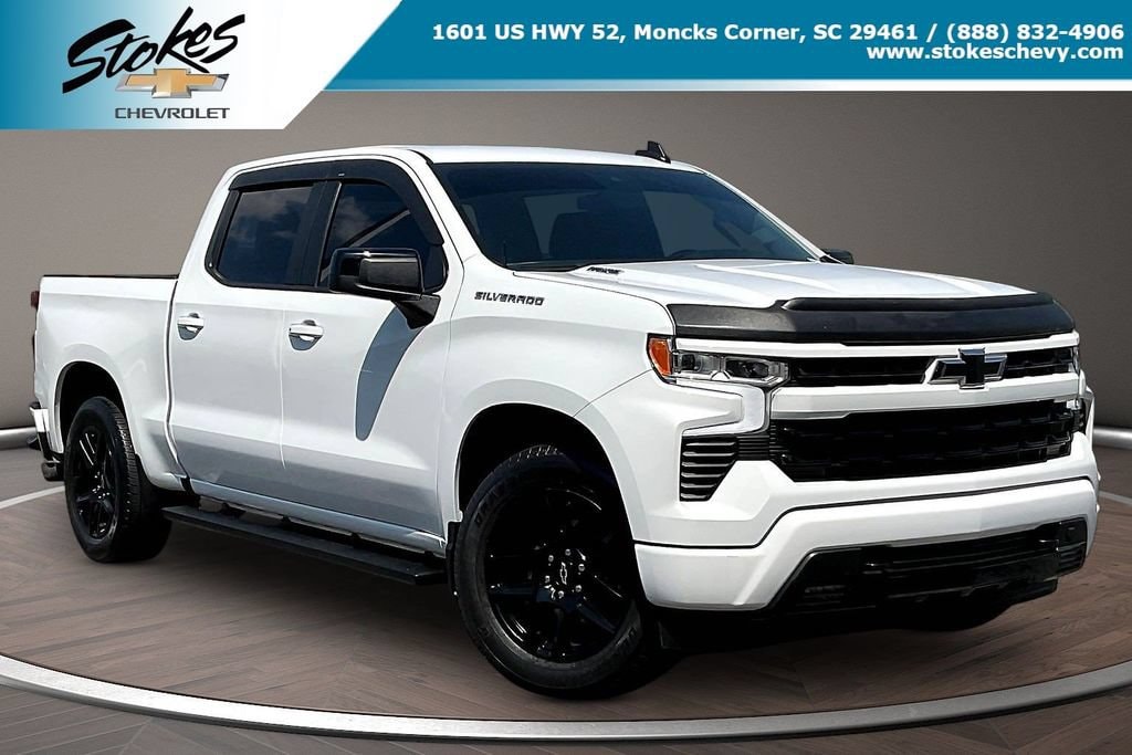 2024 Chevrolet Silverado 1500 Truck Crew Cab 