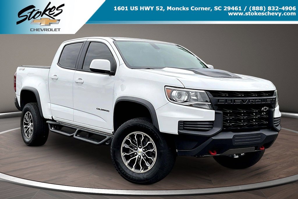 2022 Chevrolet Colorado