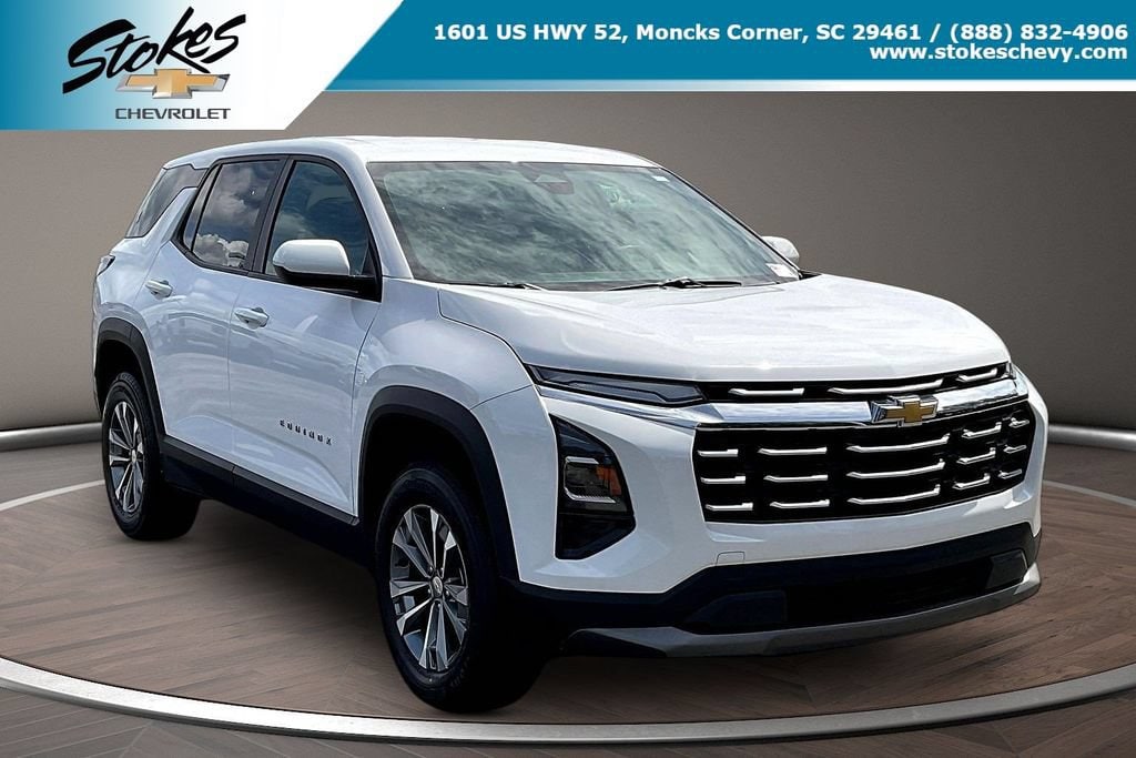 2025 Chevrolet Equinox SUV 