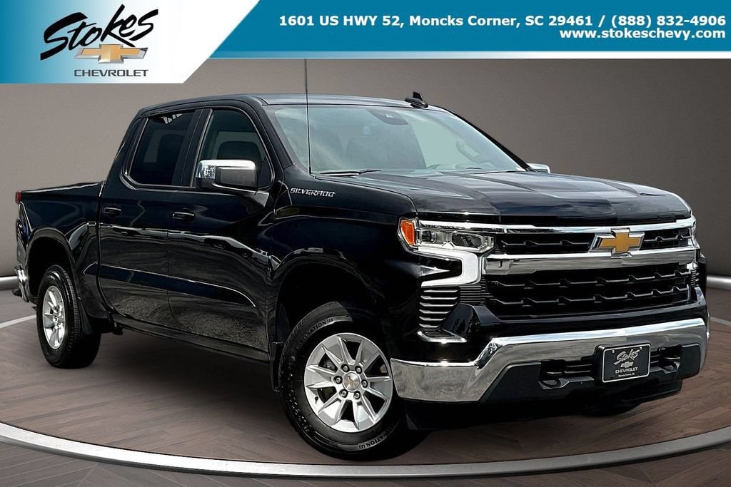 2025 Chevrolet Silverado 1500 Truck Crew Cab 
