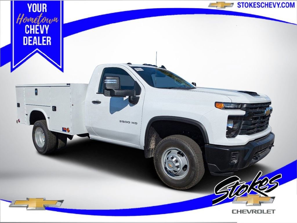 2025 Chevrolet Silverado 3500 HD Truck 