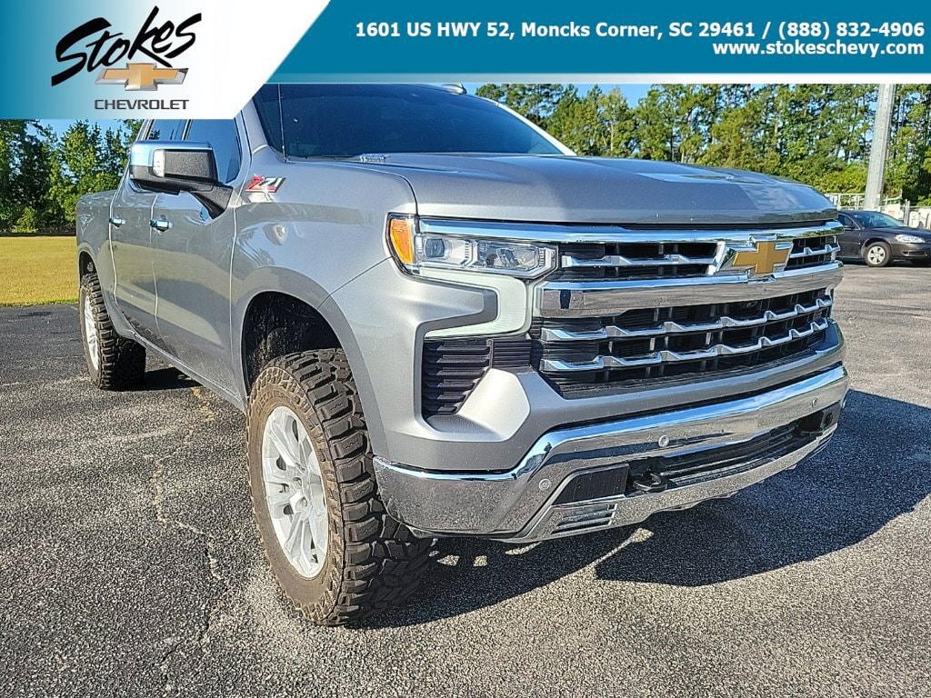 2023 Chevrolet Silverado 1500 Truck Crew Cab 