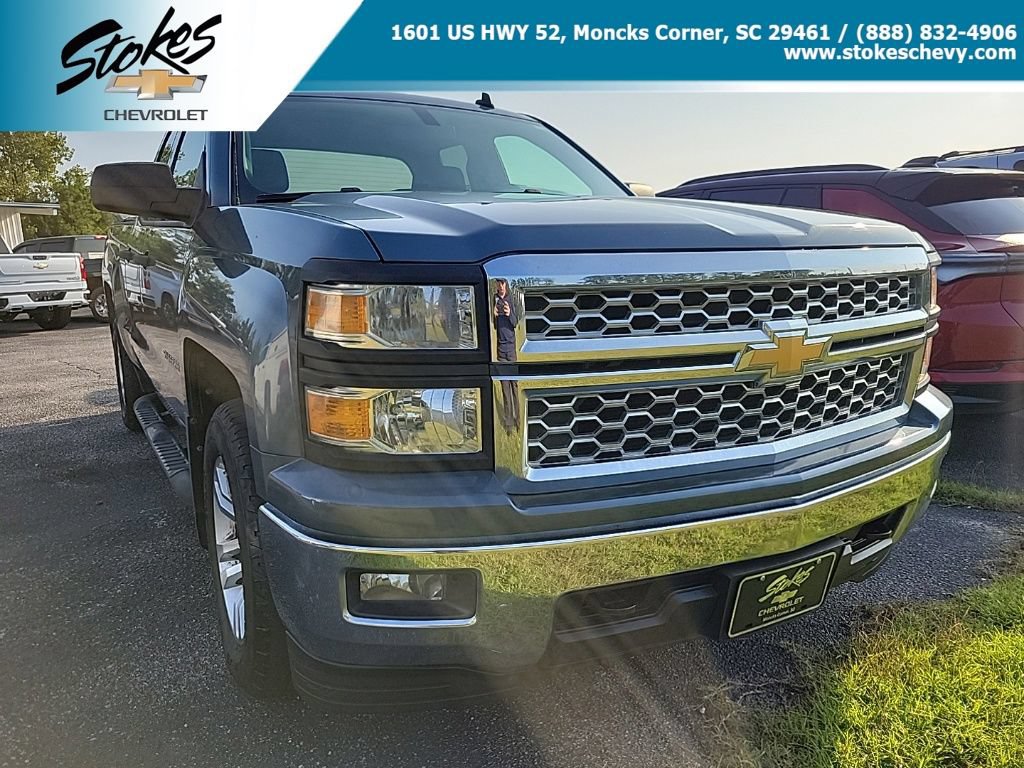 2014 Chevrolet Silverado 1500 Truck Double Cab 