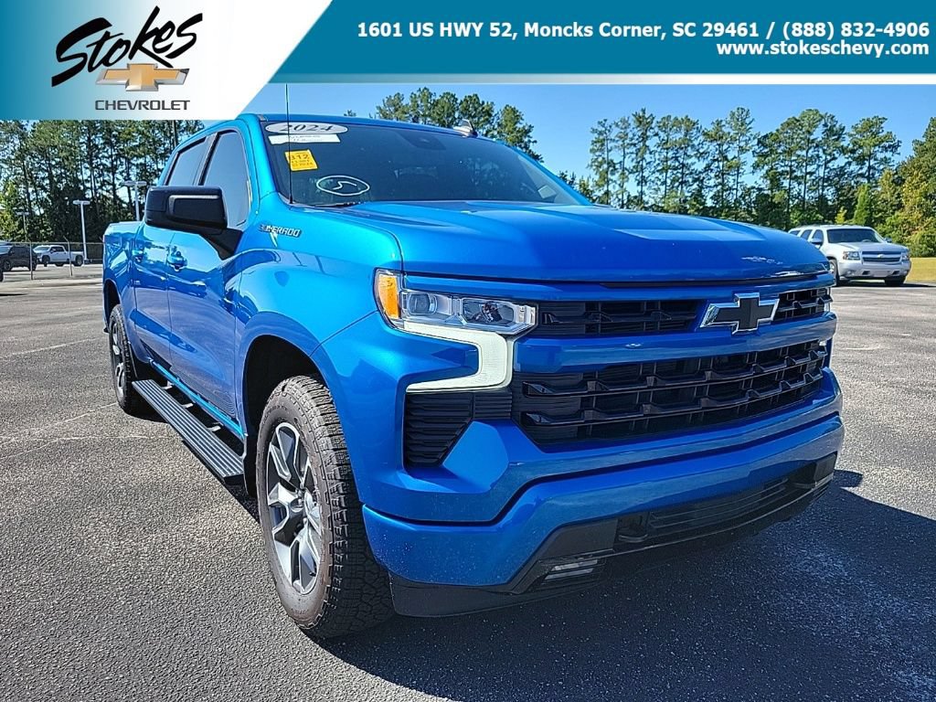 2024 Chevrolet Silverado 1500 Truck Crew Cab 