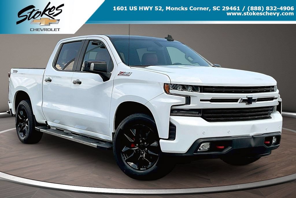 2020 Chevrolet Silverado 1500 Truck Crew Cab 