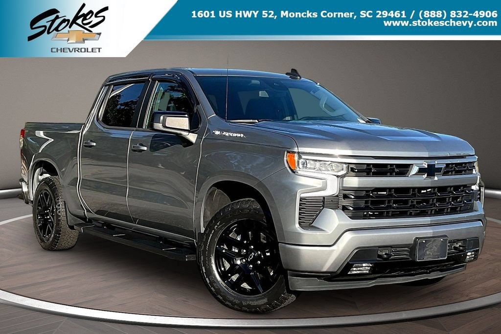 2023 Chevrolet Silverado 1500 Truck Crew Cab 