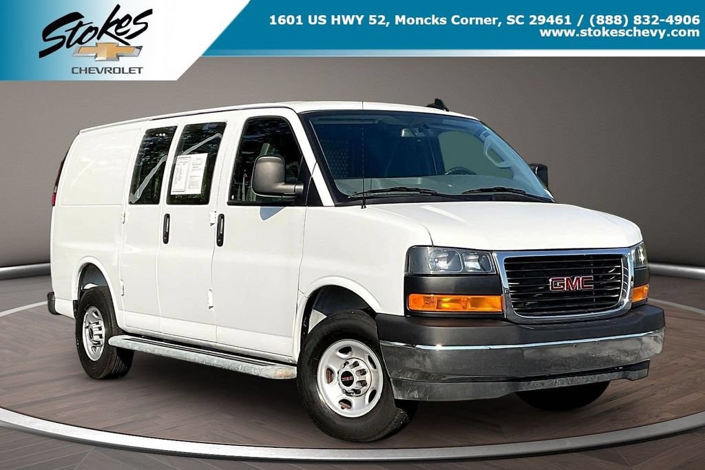 2025 GMC Savana Cargo