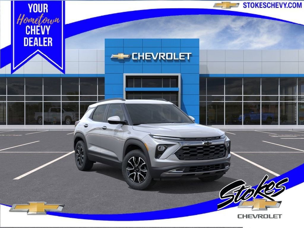 2026 Chevrolet Trailblazer SUV 
