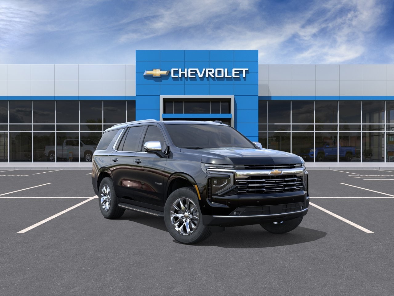 2026 Chevrolet Tahoe SUV 