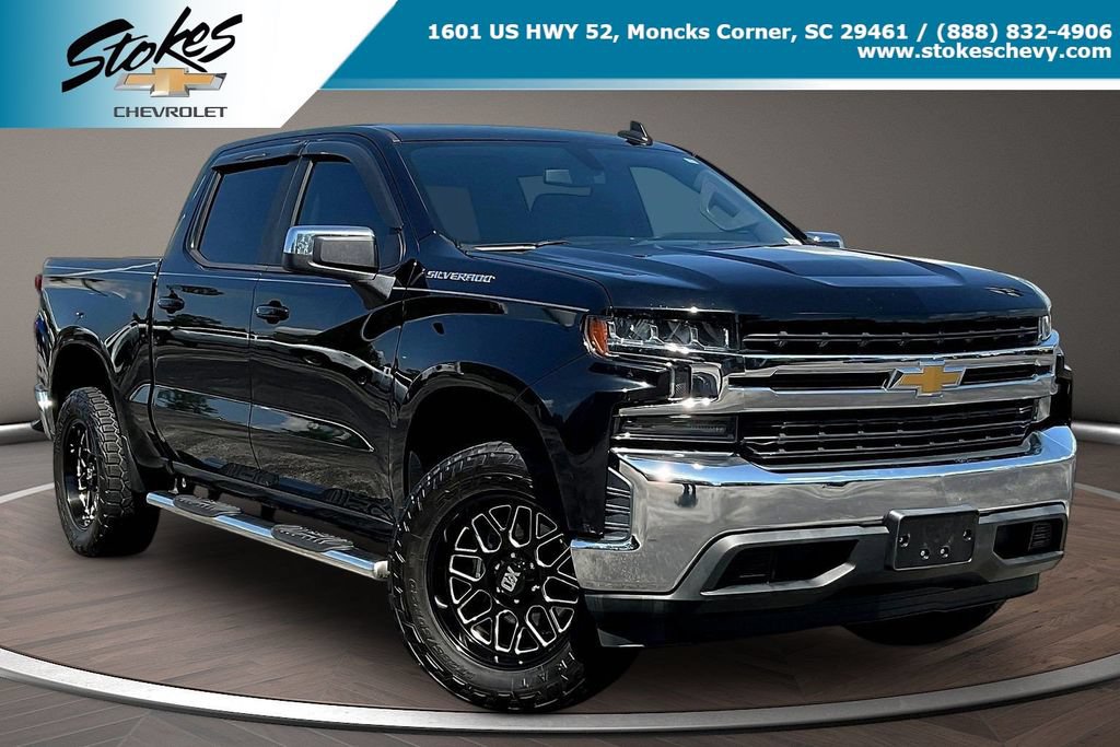 2019 Chevrolet Silverado 1500 Truck Crew Cab 
