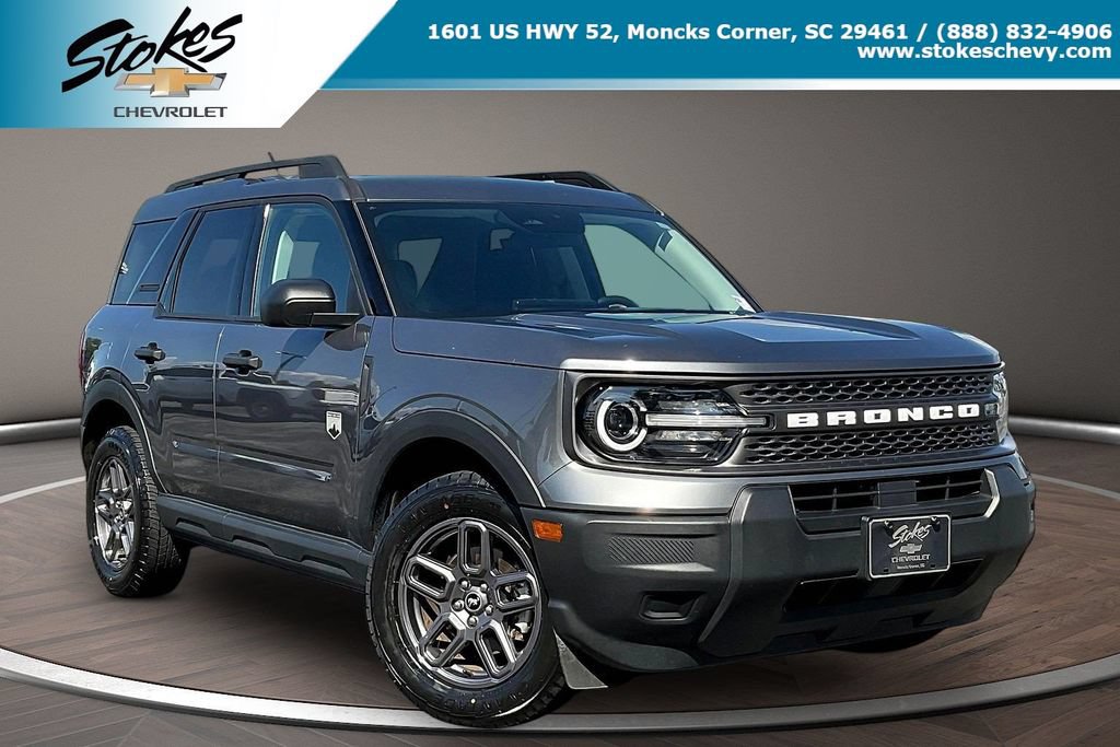 2025 Ford Bronco Sport