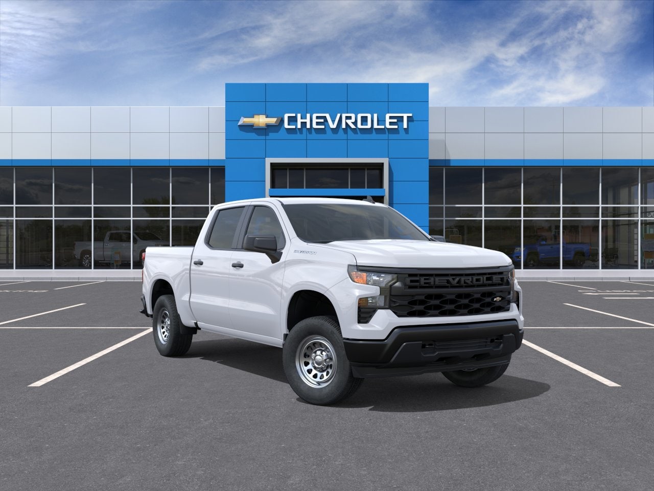2026 Chevrolet Silverado 1500 Truck 