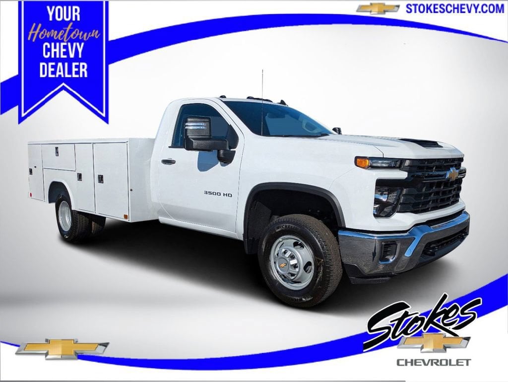 2025 Chevrolet Silverado 3500 Chassis Cab