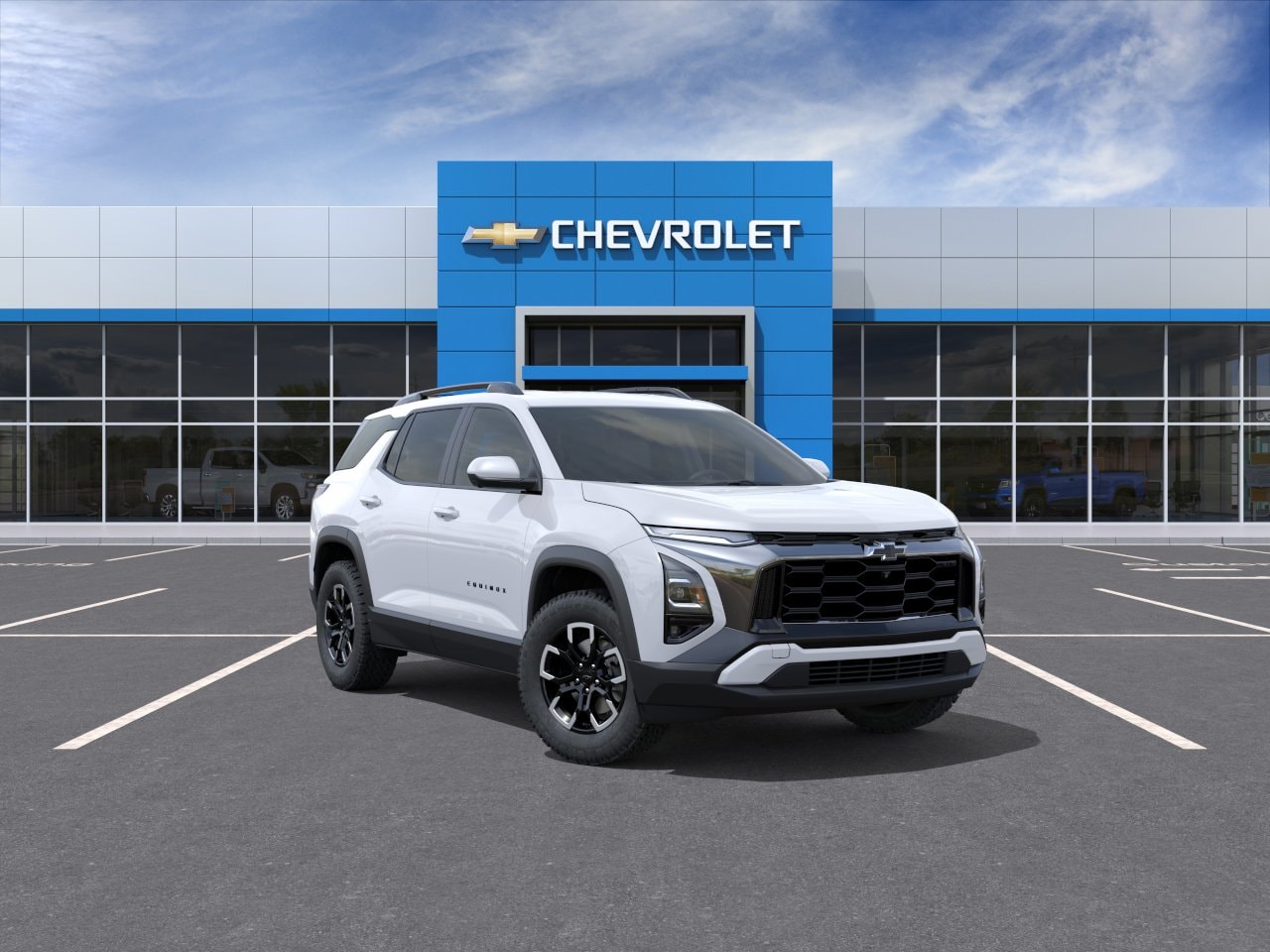 2027 Chevrolet Equinox SUV 