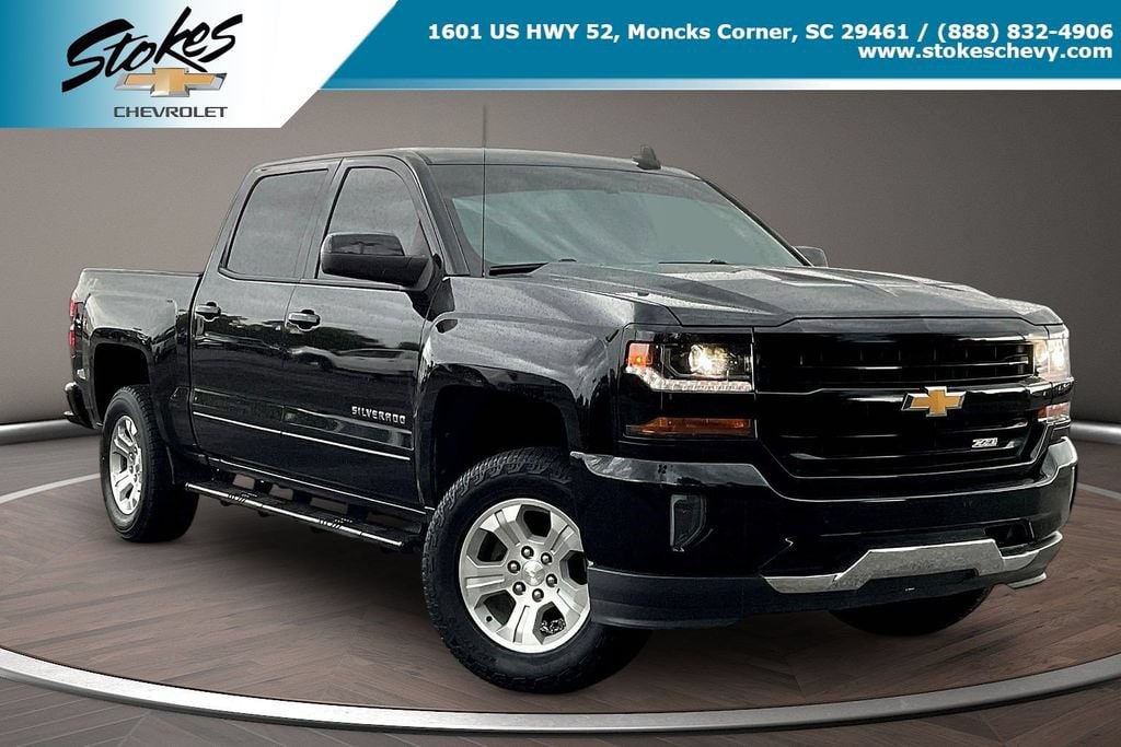 2018 Chevrolet Silverado 1500 Truck Crew Cab 