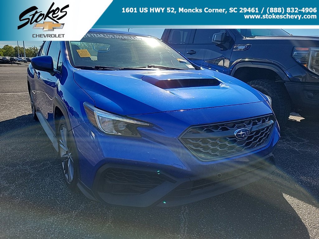 2023 Subaru WRX