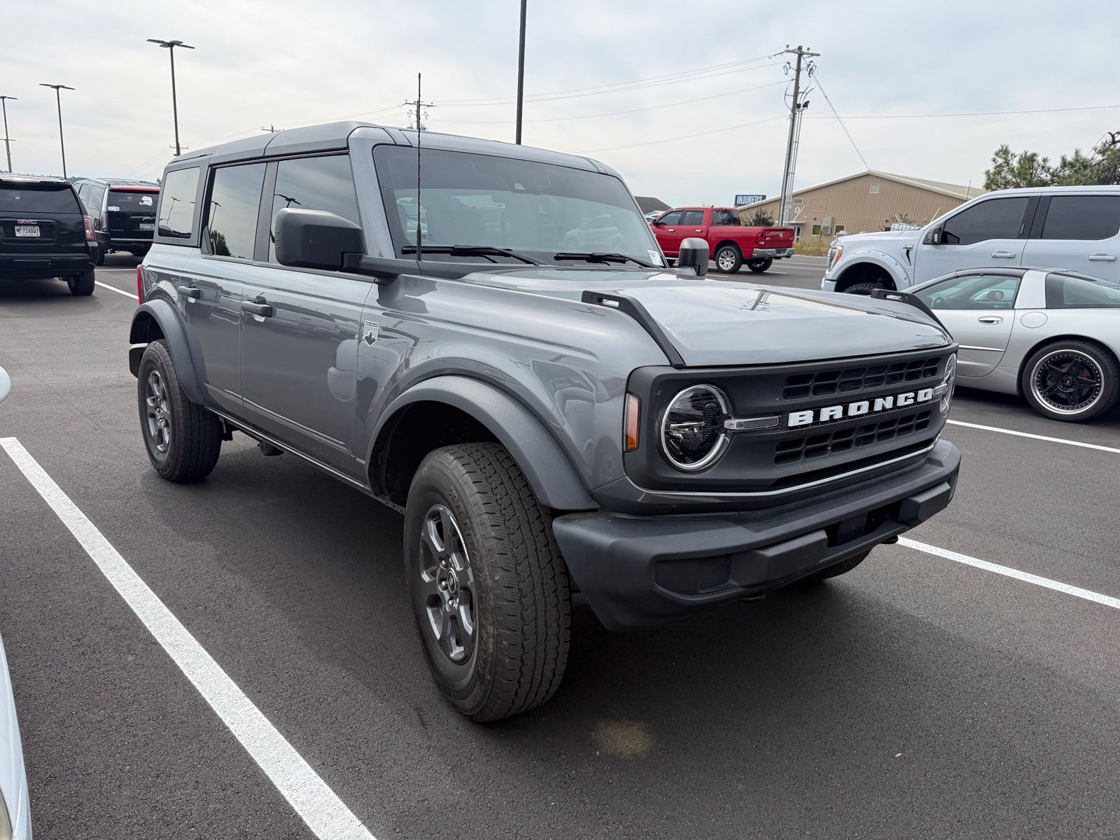 2025 Ford Bronco