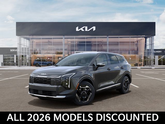 2026 Kia Sportage