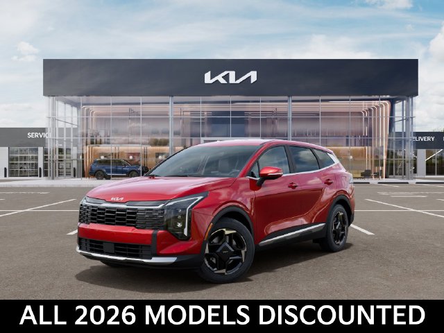 2027 Kia Sportage