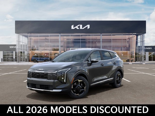 2027 Kia Sportage