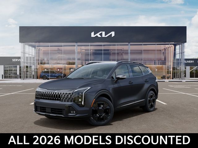 2026 Kia Sportage