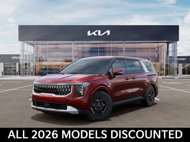 2026 Kia Carnival