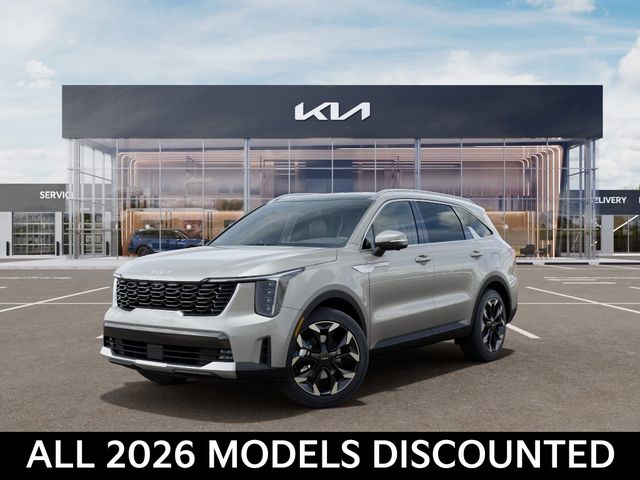 2026 Kia Sorento