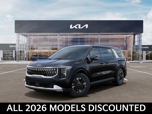 2027 Kia Carnival LXS