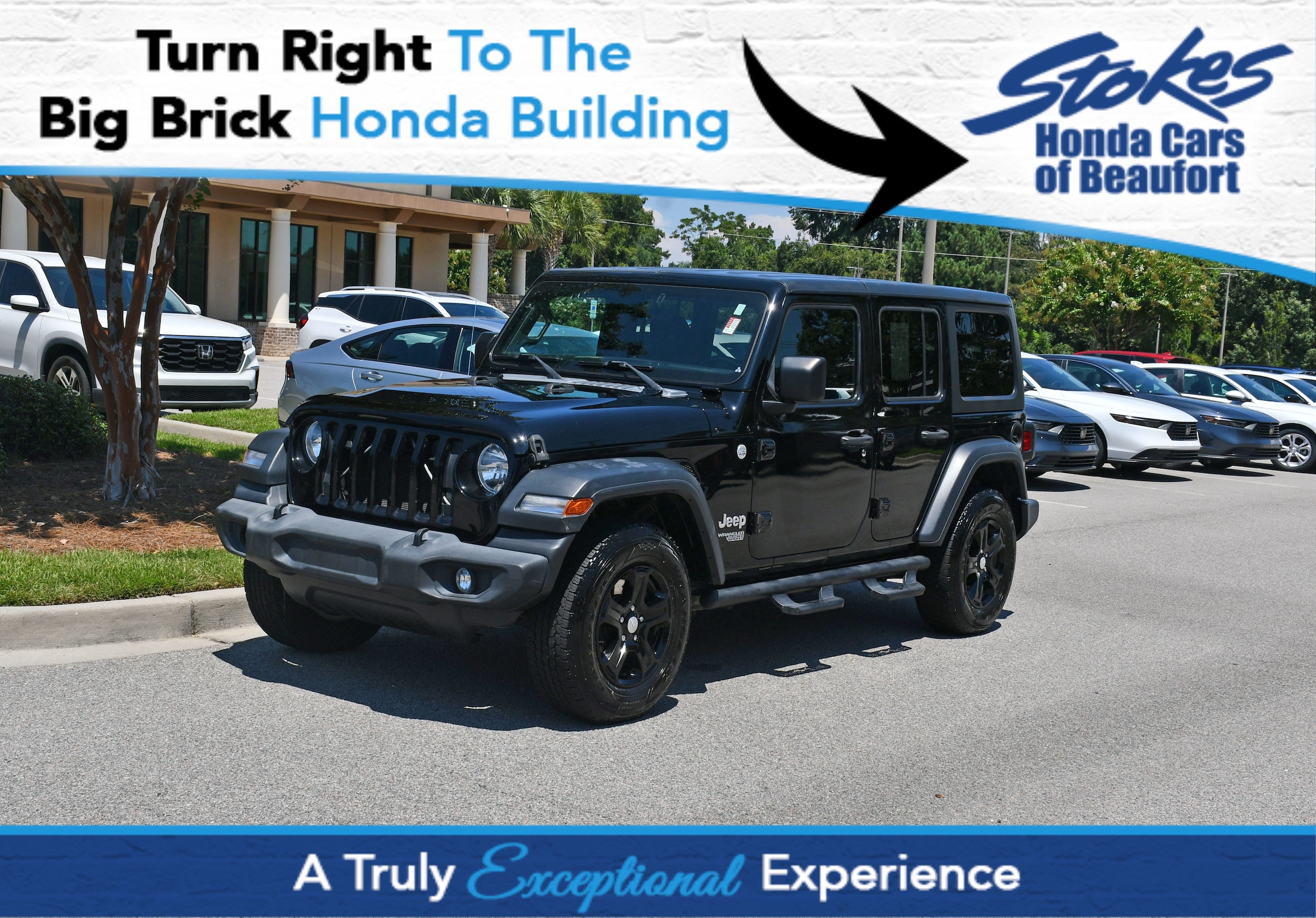 2019 Jeep Wrangler Unlimited