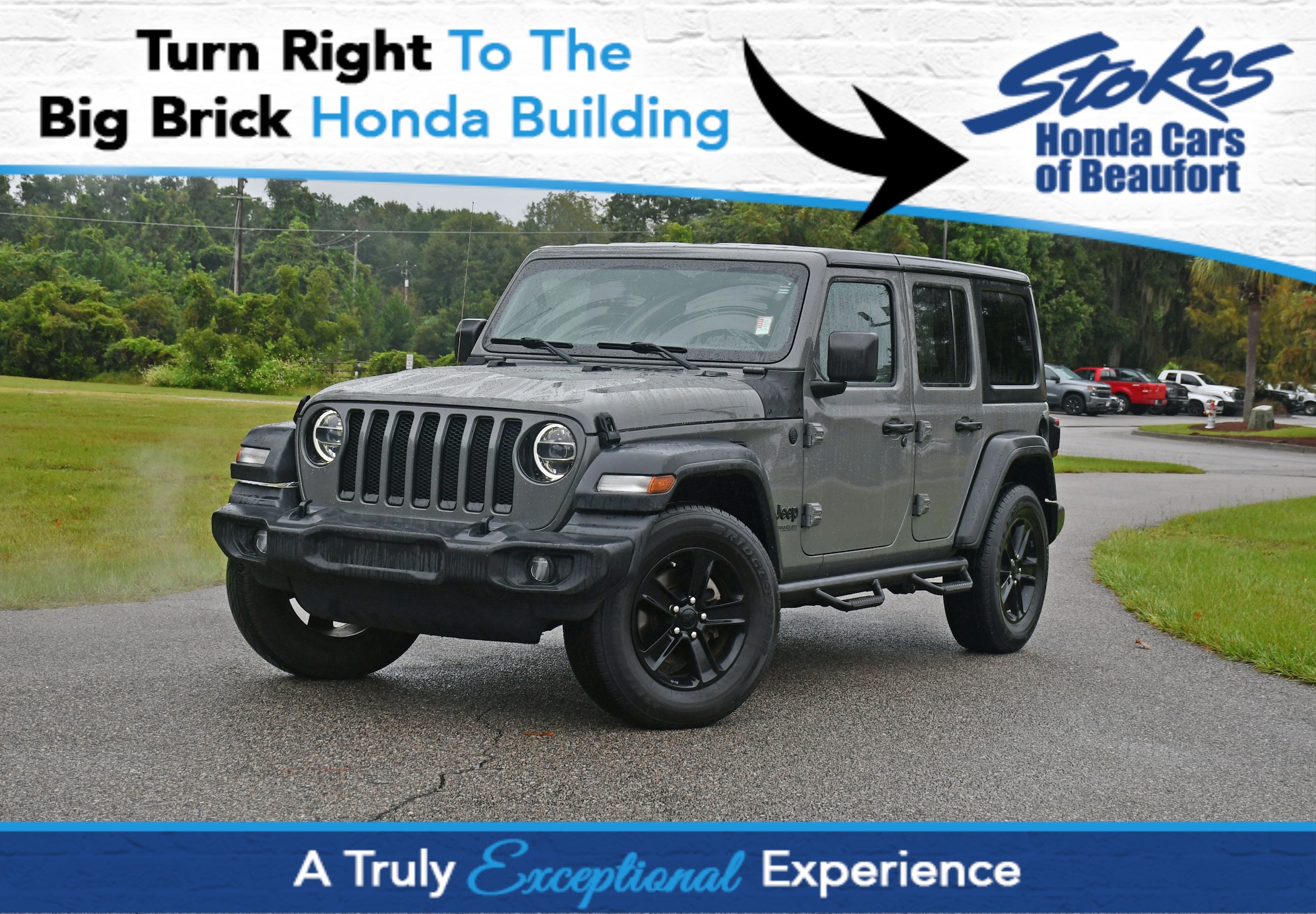 2020 Jeep Wrangler Unlimited