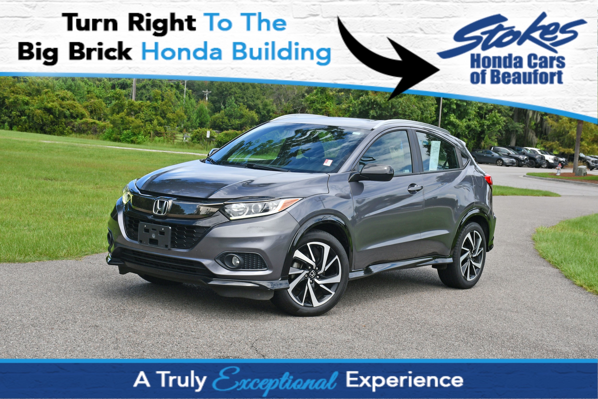 2020 Honda HR-V