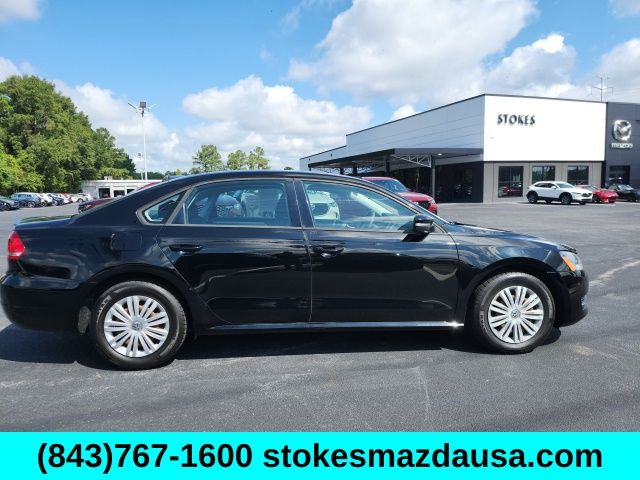 2015 Volkswagen Passat