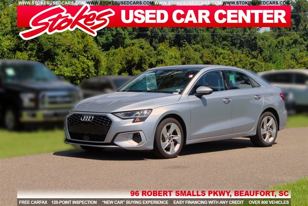 2022 Audi A3 Sedan