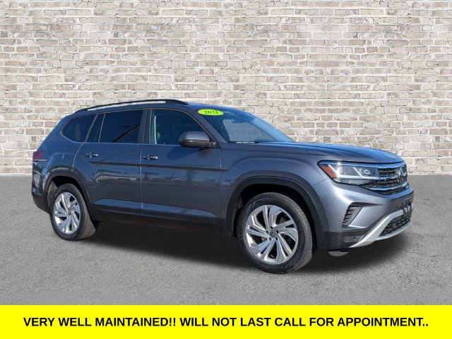 2021 Volkswagen Atlas