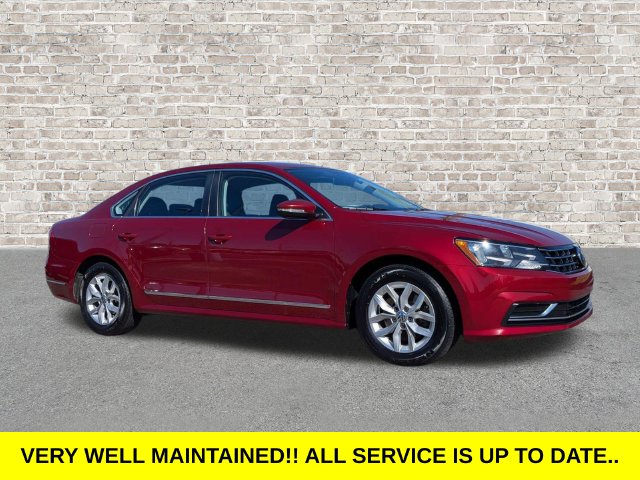 2016 Volkswagen Passat S