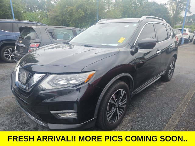 2017 Nissan Rogue SL
