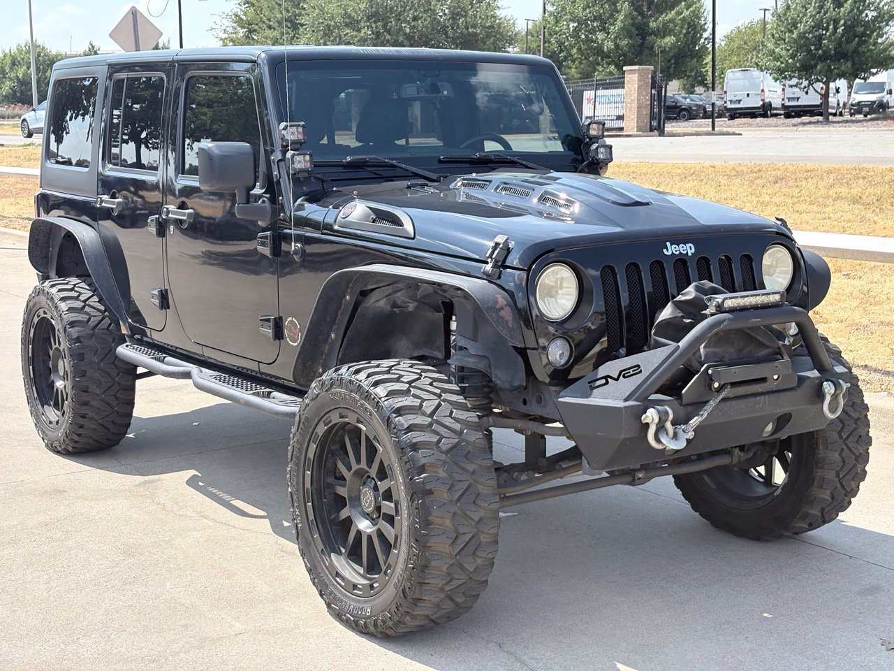 2017 Jeep Wrangler Unlimited