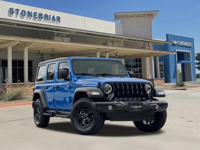 2023 Jeep Wrangler 4-Door